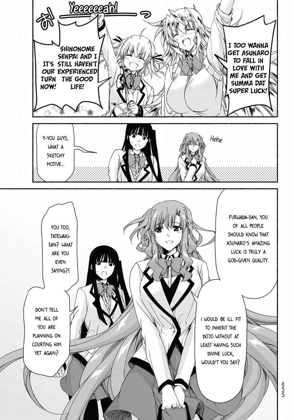Page 32 Chapter 17 Renai Harem Game Shuuryou no Oshirase ga Kuru Koro ni