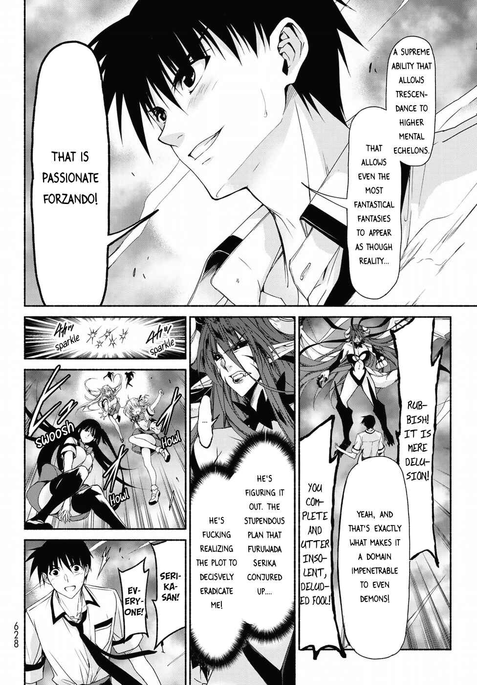 Page 5 Chapter 17 Renai Harem Game Shuuryou no Oshirase ga Kuru Koro ni