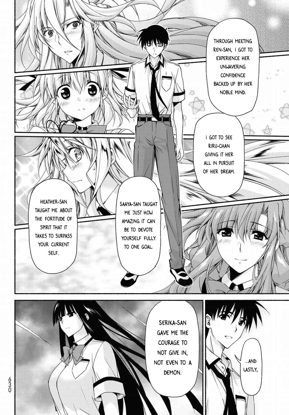 Page 7 Chapter 17 Renai Harem Game Shuuryou no Oshirase ga Kuru Koro ni