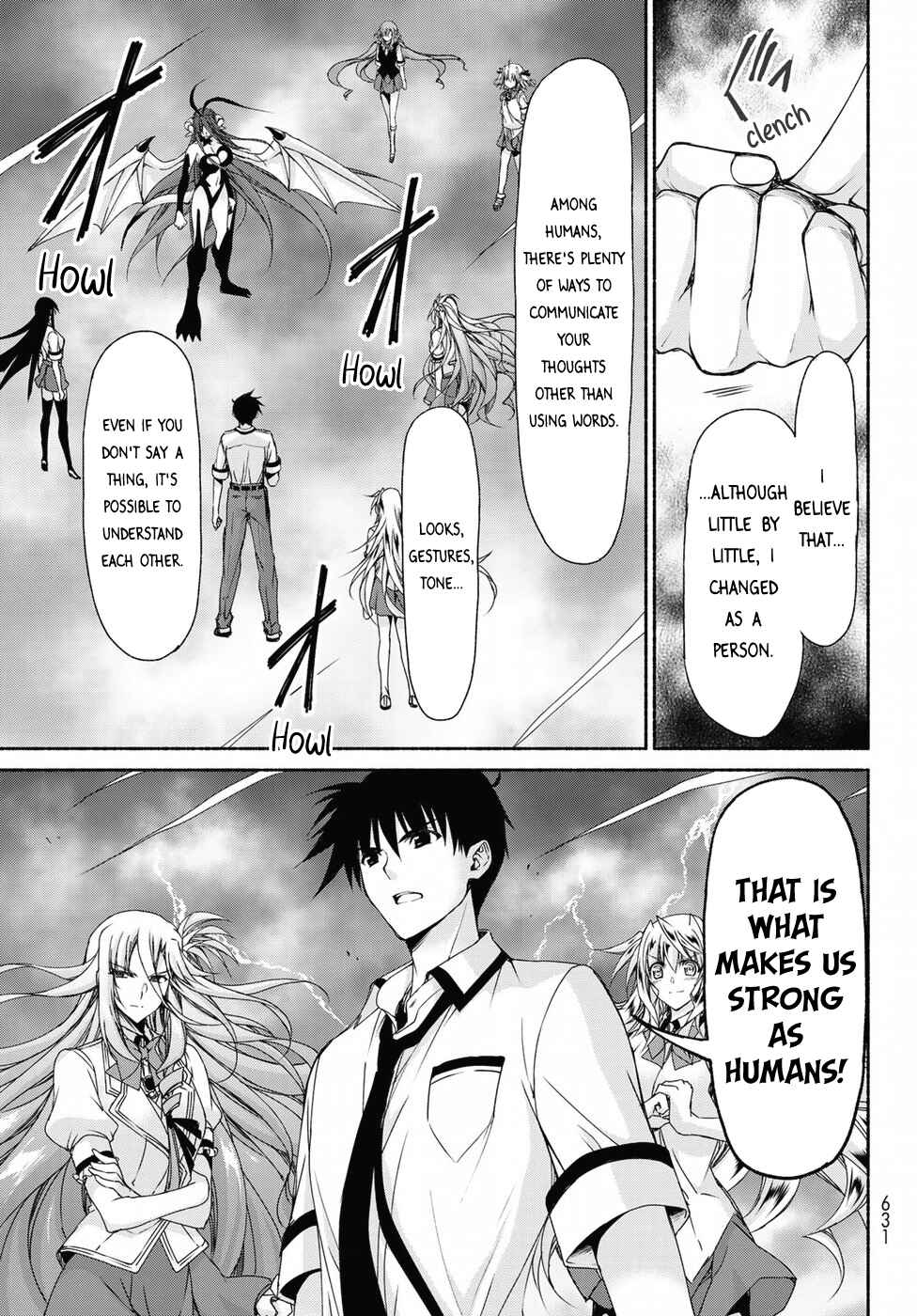Page 8 Chapter 17 Renai Harem Game Shuuryou no Oshirase ga Kuru Koro ni