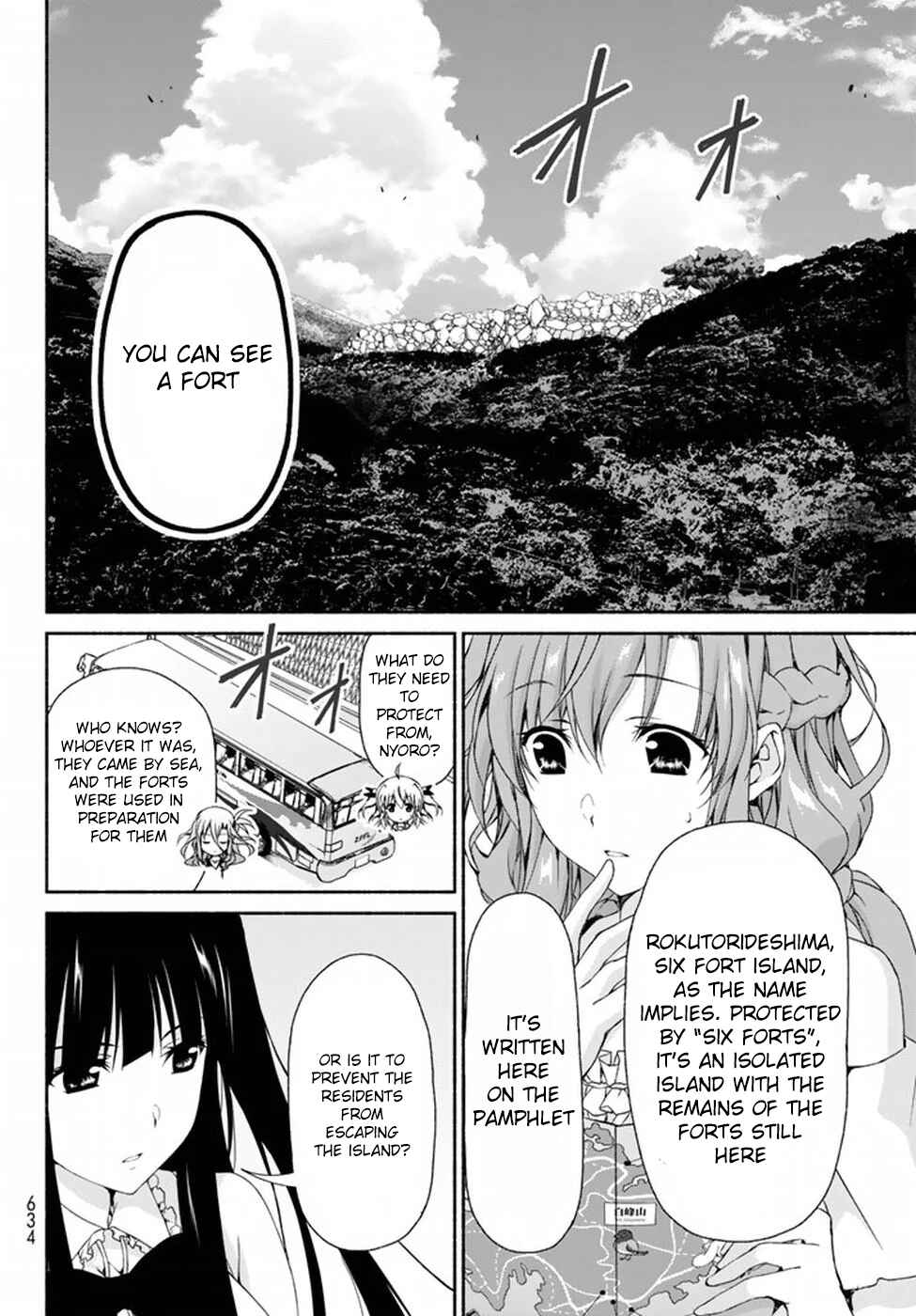 Page 10 Chapter 9 Renai Harem Game Shuuryou no Oshirase ga Kuru Koro ni