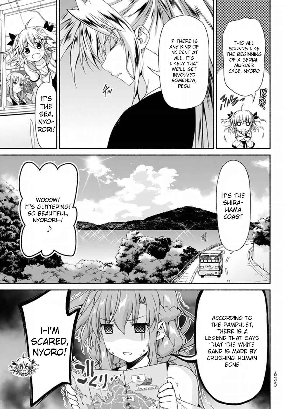 Page 11 Chapter 9 Renai Harem Game Shuuryou no Oshirase ga Kuru Koro ni