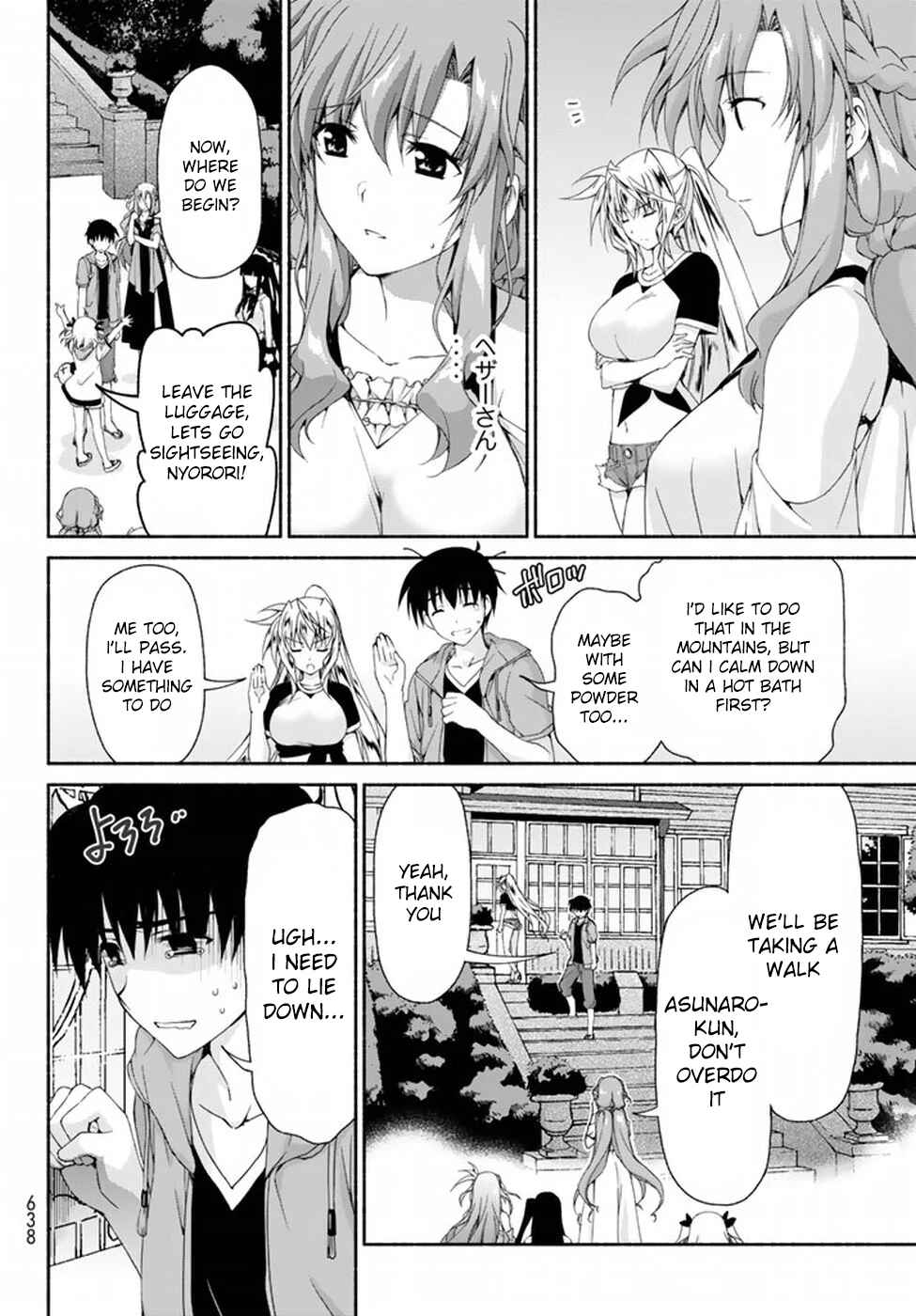 Page 14 Chapter 9 Renai Harem Game Shuuryou no Oshirase ga Kuru Koro ni