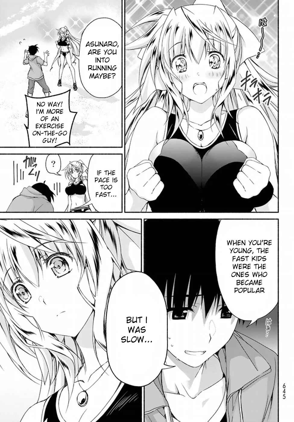 Page 21 Chapter 9 Renai Harem Game Shuuryou no Oshirase ga Kuru Koro ni