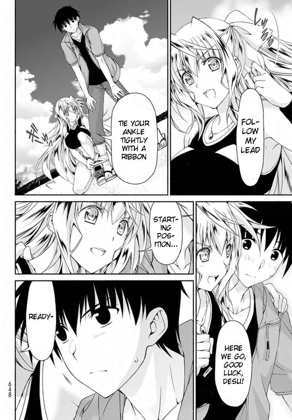 Page 24 Chapter 9 Renai Harem Game Shuuryou no Oshirase ga Kuru Koro ni