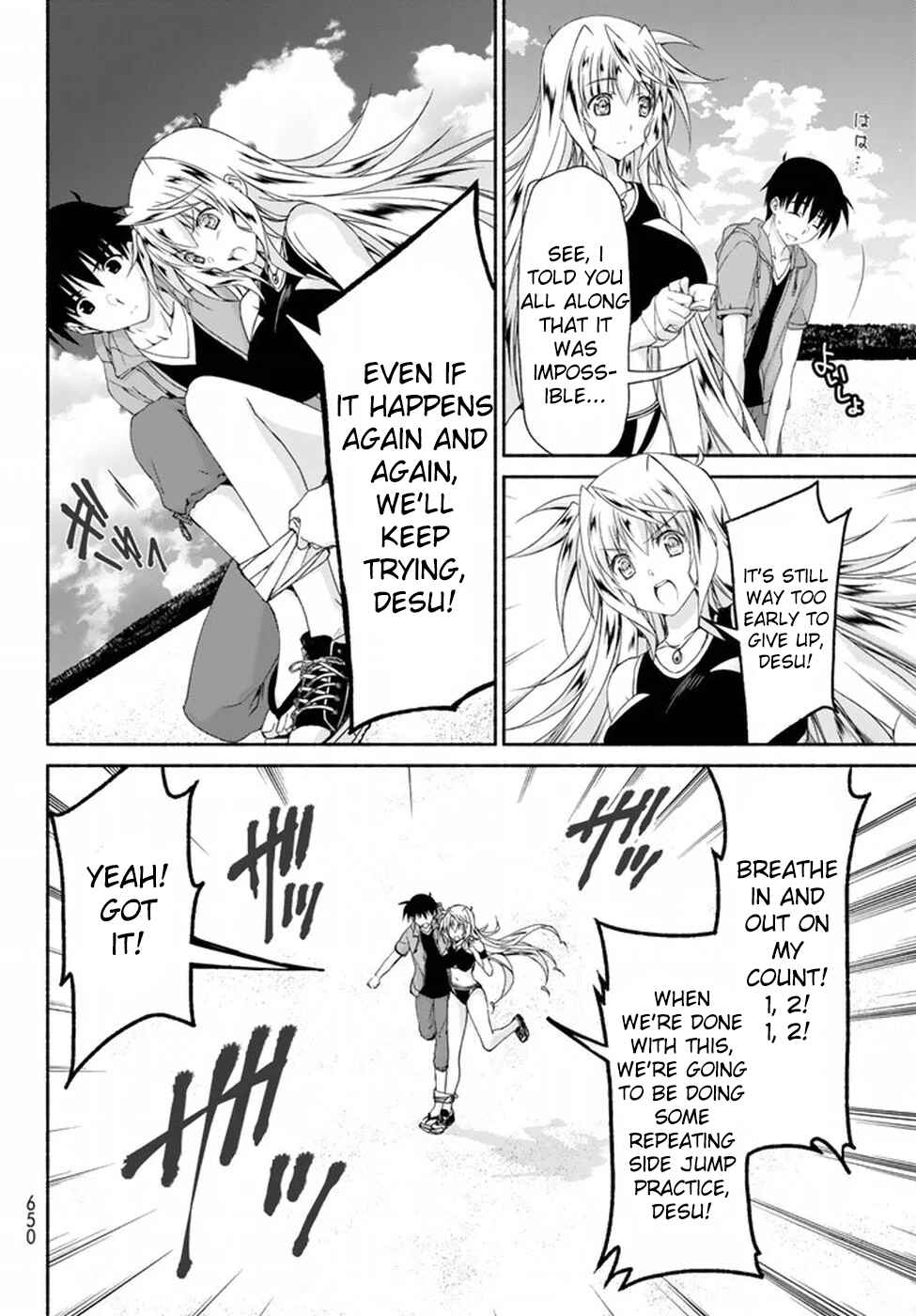 Page 26 Chapter 9 Renai Harem Game Shuuryou no Oshirase ga Kuru Koro ni