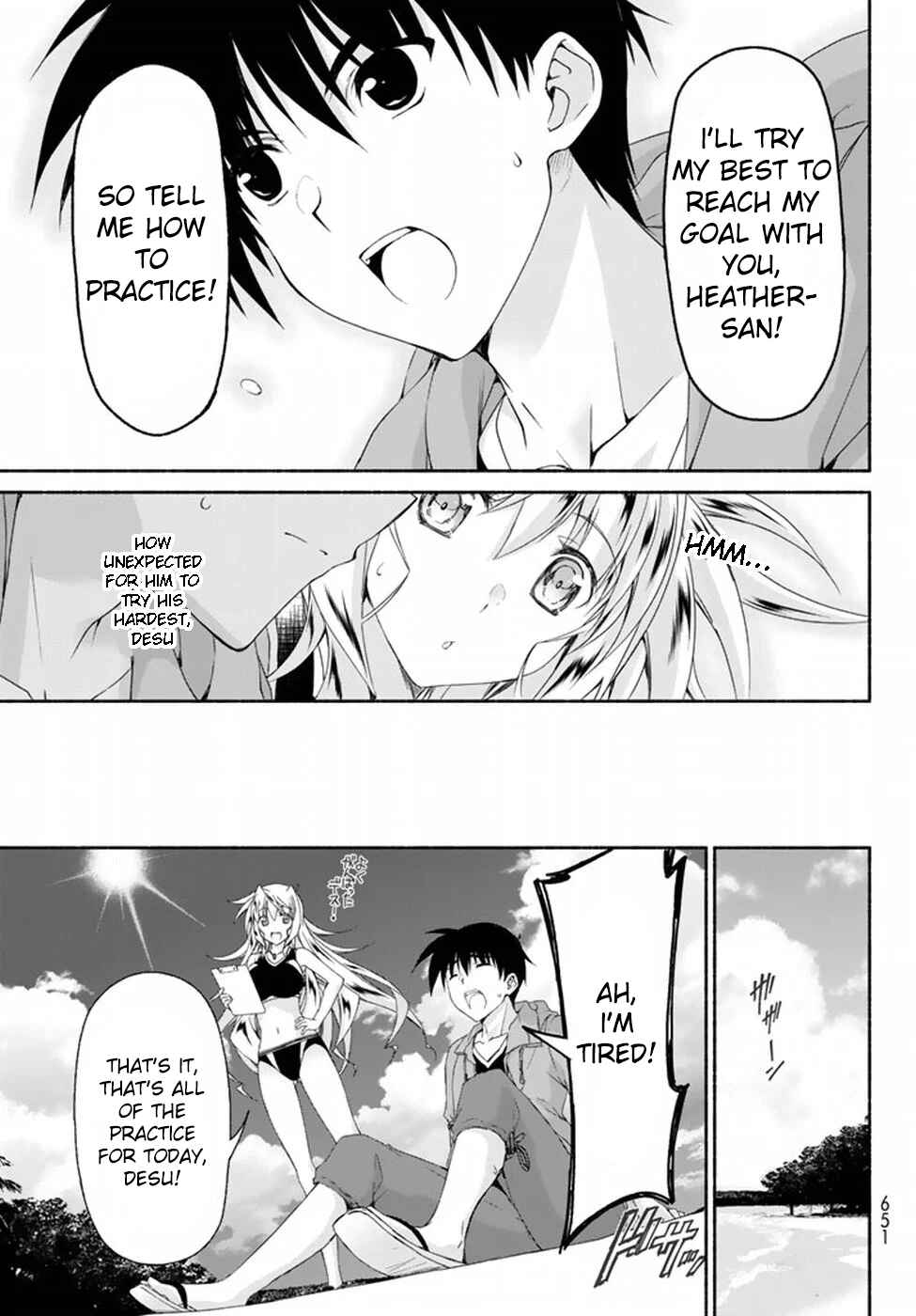 Page 27 Chapter 9 Renai Harem Game Shuuryou no Oshirase ga Kuru Koro ni