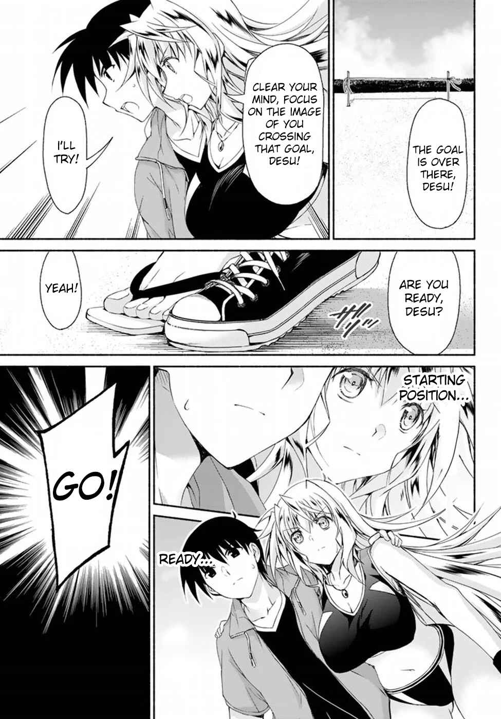 Page 29 Chapter 9 Renai Harem Game Shuuryou no Oshirase ga Kuru Koro ni