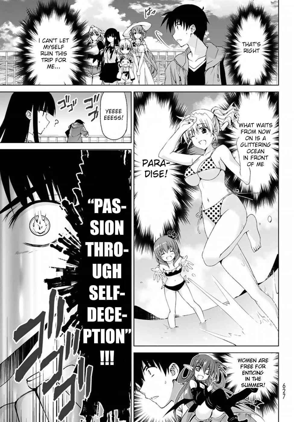 Page 3 Chapter 9 Renai Harem Game Shuuryou no Oshirase ga Kuru Koro ni