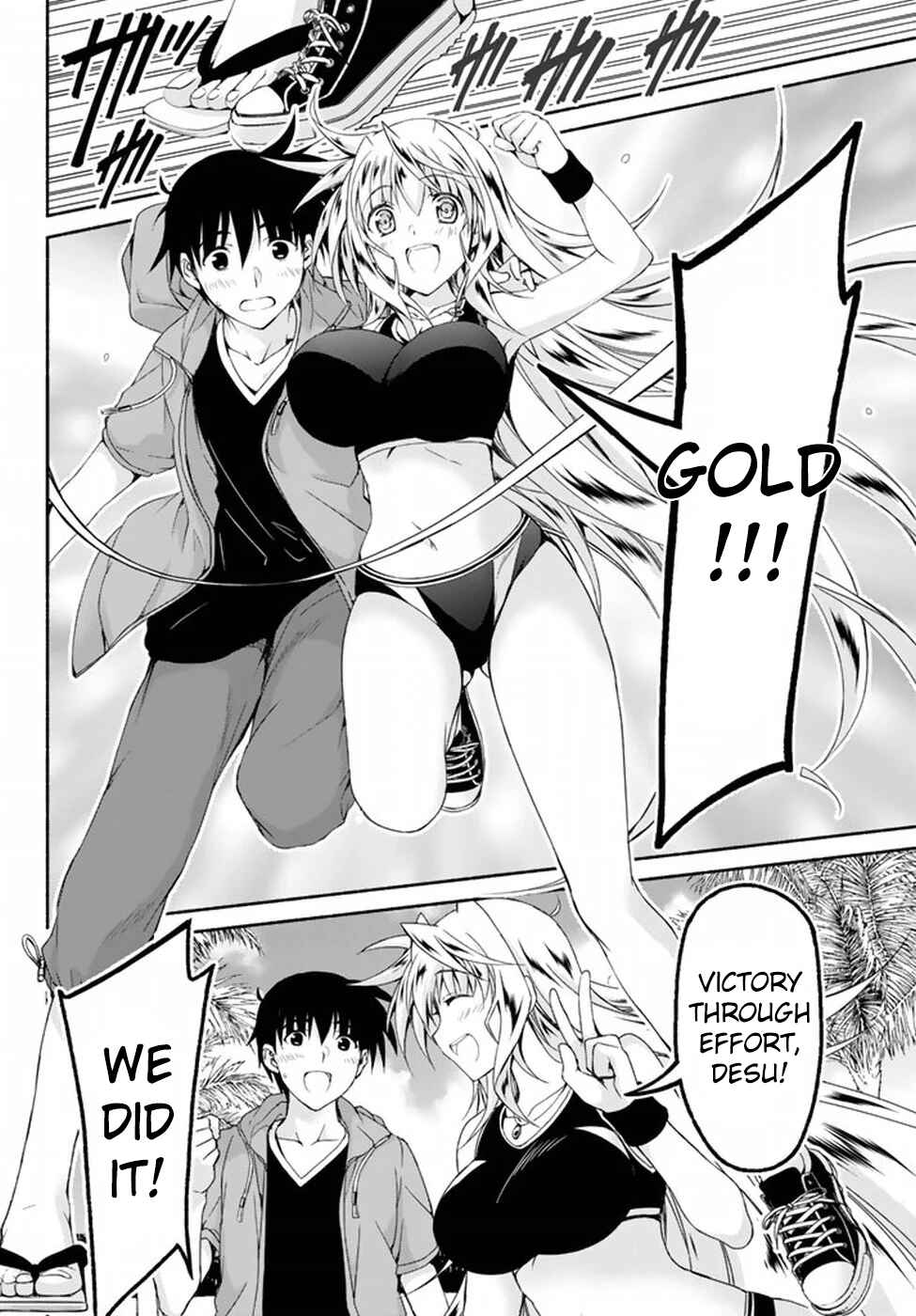Page 30 Chapter 9 Renai Harem Game Shuuryou no Oshirase ga Kuru Koro ni