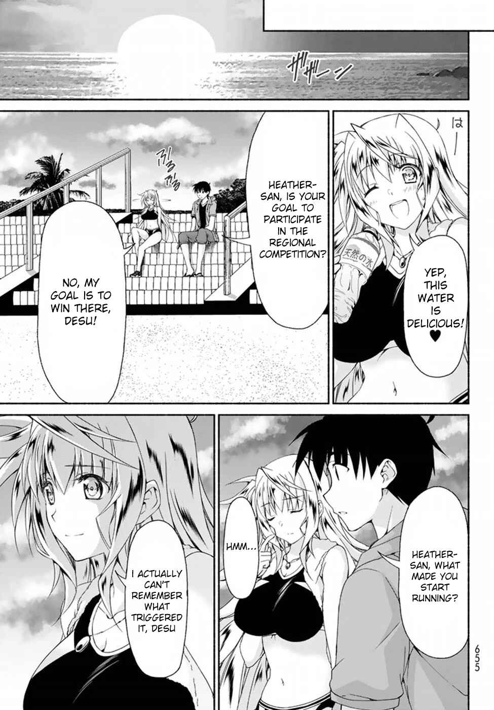 Page 31 Chapter 9 Renai Harem Game Shuuryou no Oshirase ga Kuru Koro ni