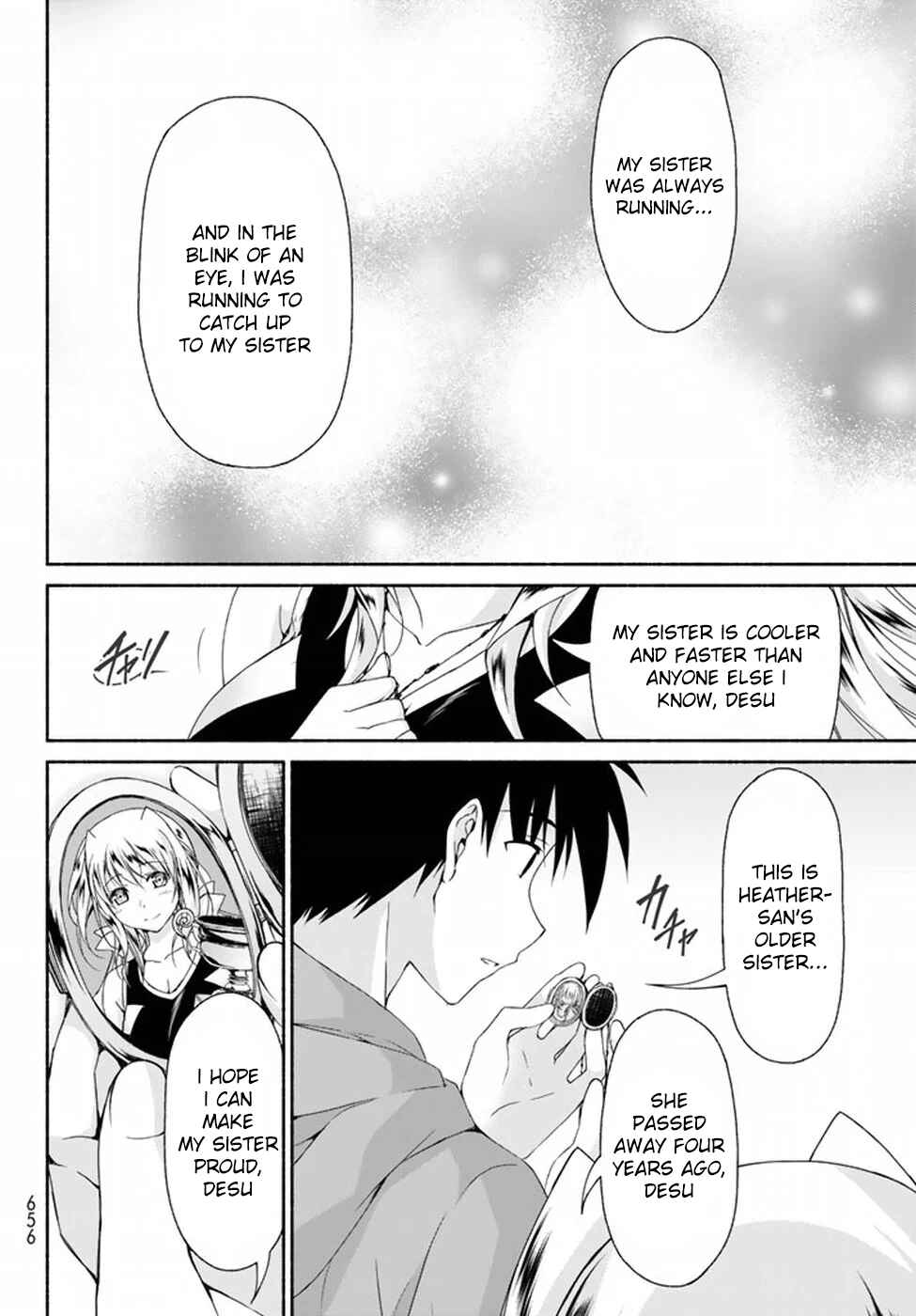 Page 32 Chapter 9 Renai Harem Game Shuuryou no Oshirase ga Kuru Koro ni