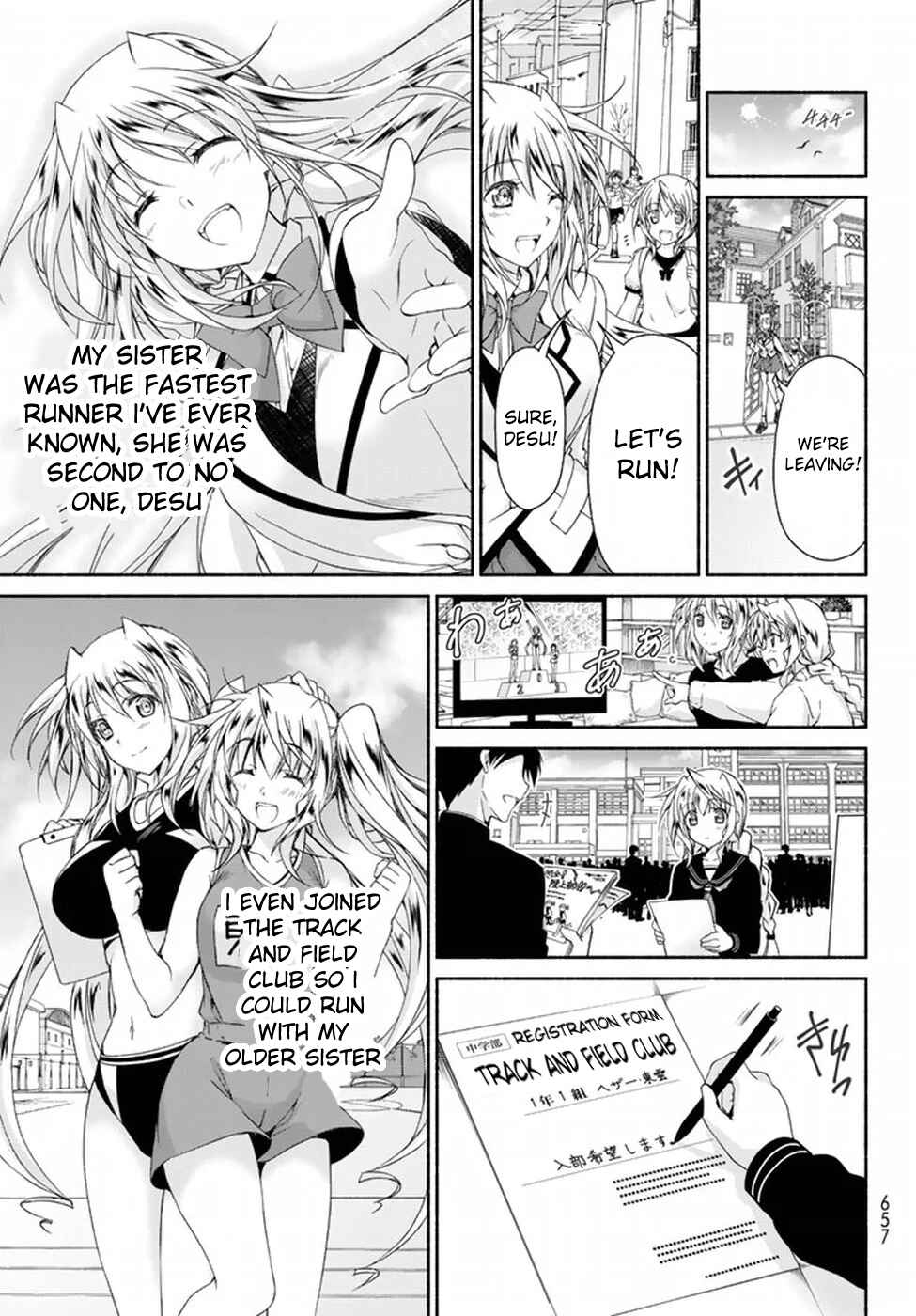 Page 33 Chapter 9 Renai Harem Game Shuuryou no Oshirase ga Kuru Koro ni