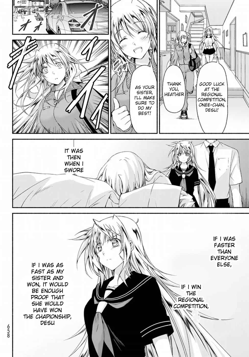 Page 34 Chapter 9 Renai Harem Game Shuuryou no Oshirase ga Kuru Koro ni