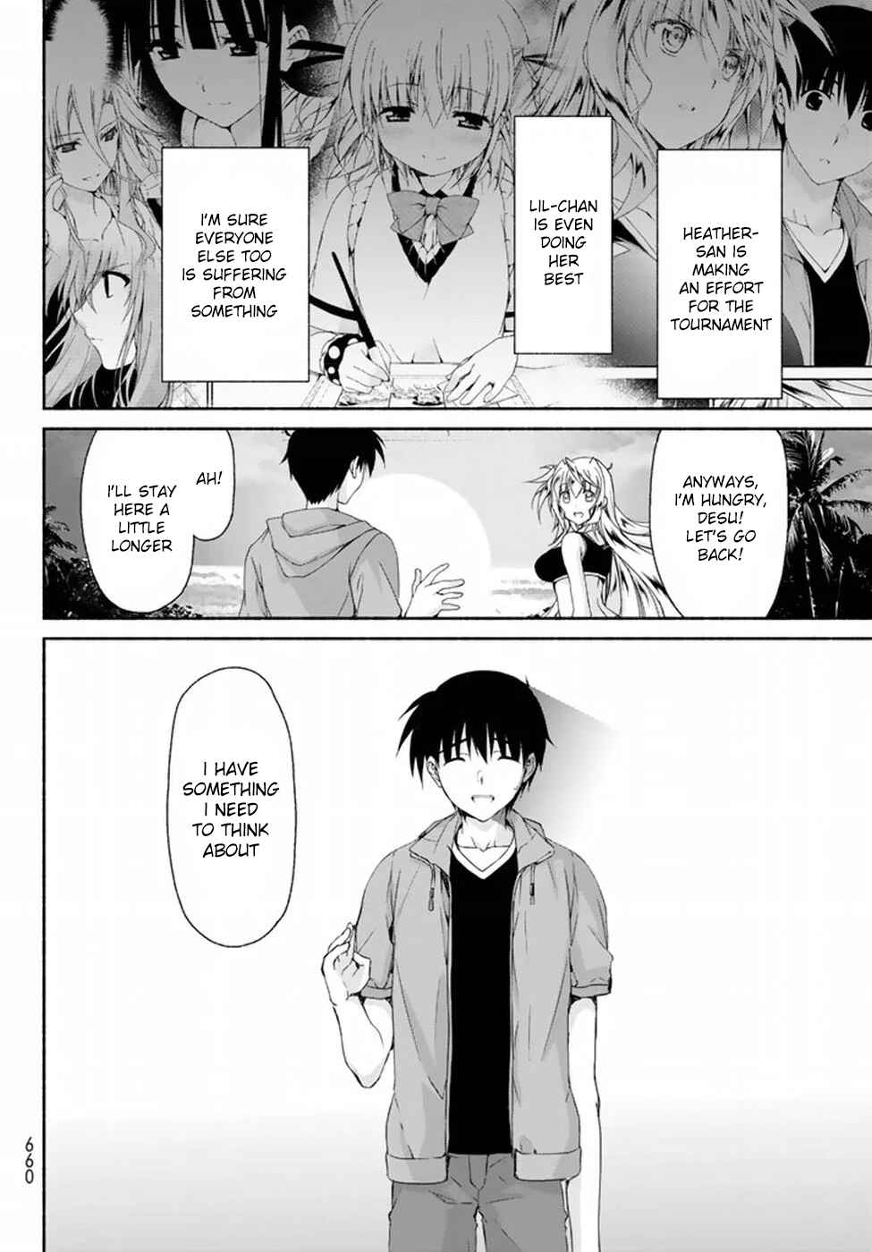 Page 36 Chapter 9 Renai Harem Game Shuuryou no Oshirase ga Kuru Koro ni