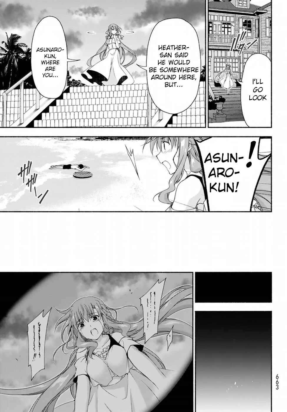 Page 39 Chapter 9 Renai Harem Game Shuuryou no Oshirase ga Kuru Koro ni