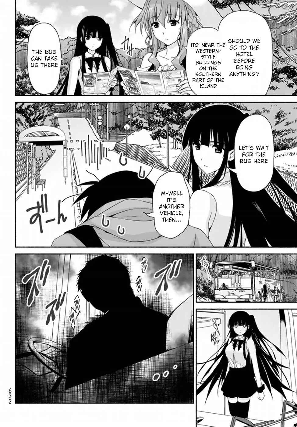 Page 8 Chapter 9 Renai Harem Game Shuuryou no Oshirase ga Kuru Koro ni