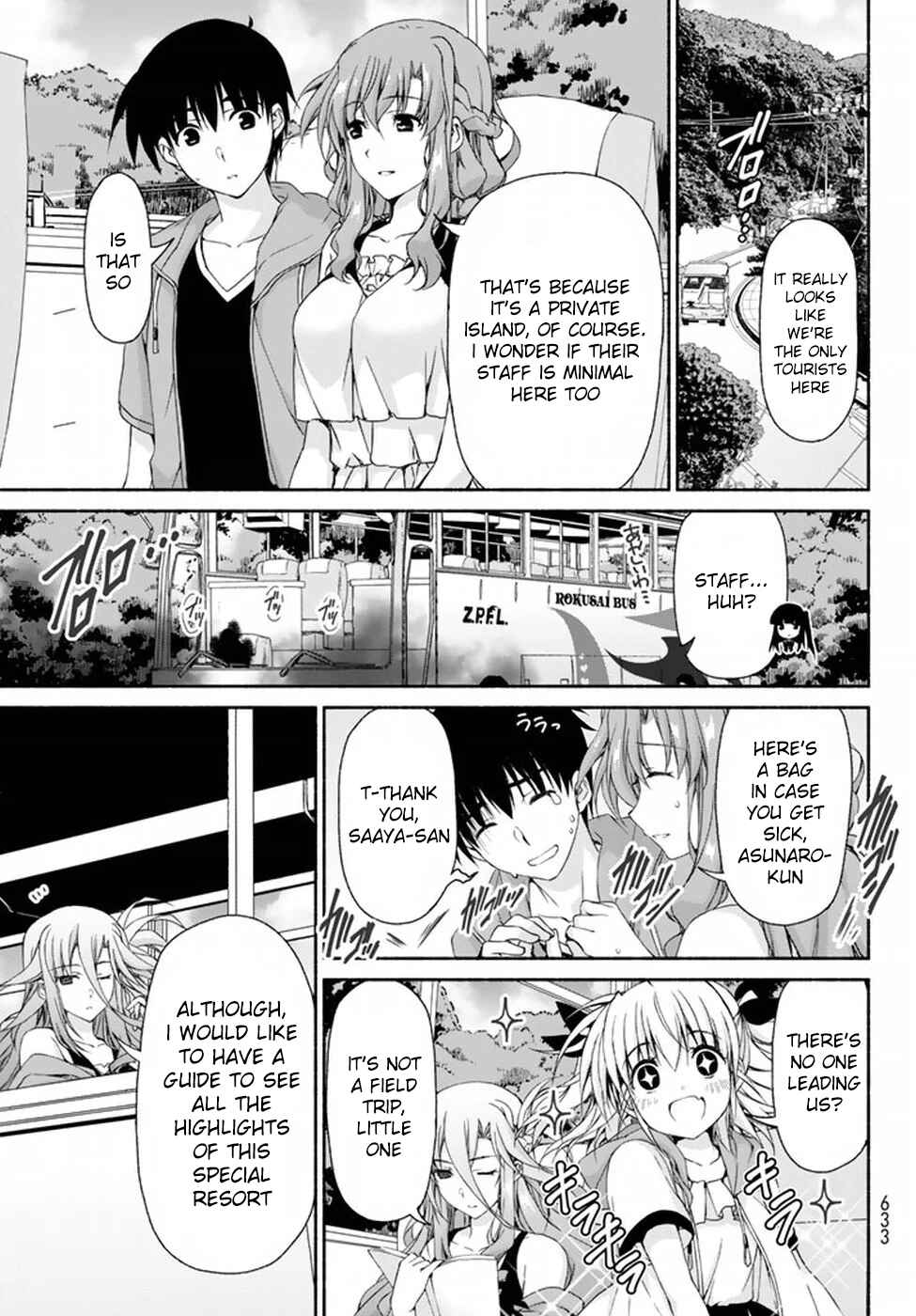 Page 9 Chapter 9 Renai Harem Game Shuuryou no Oshirase ga Kuru Koro ni