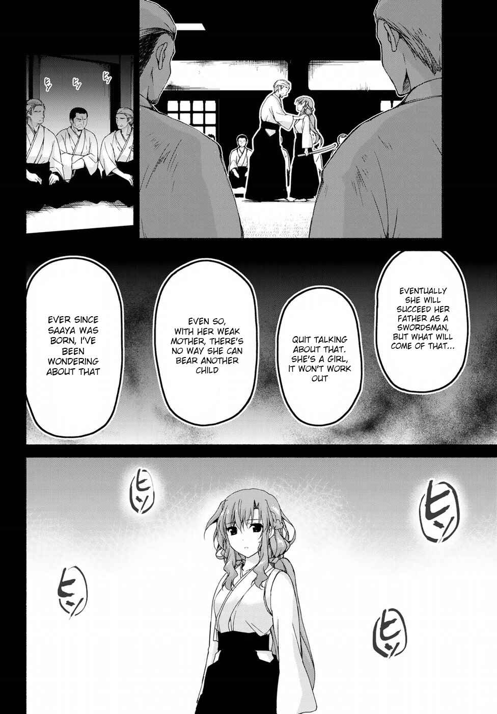 Page 12 Chapter 10.2 Renai Harem Game Shuuryou no Oshirase ga Kuru Koro ni