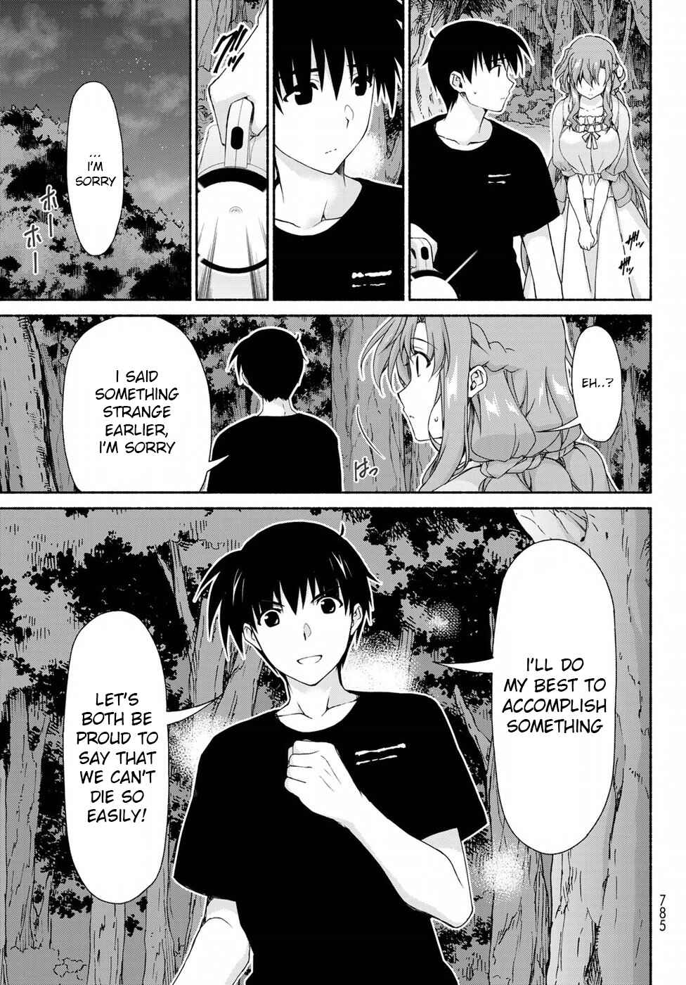 Page 15 Chapter 10.2 Renai Harem Game Shuuryou no Oshirase ga Kuru Koro ni