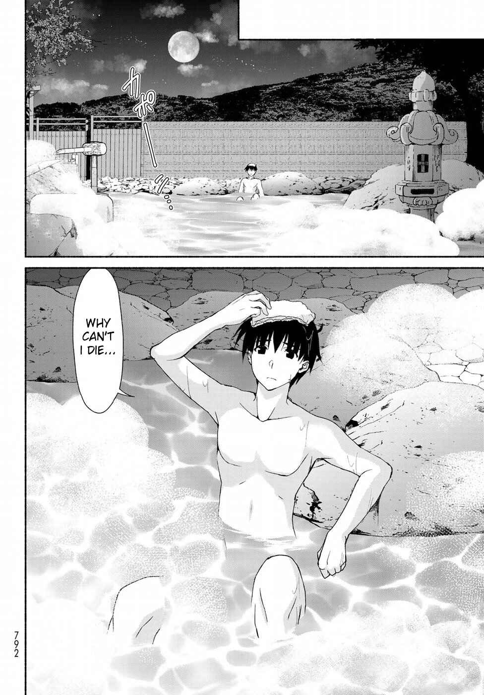 Page 22 Chapter 10.2 Renai Harem Game Shuuryou no Oshirase ga Kuru Koro ni