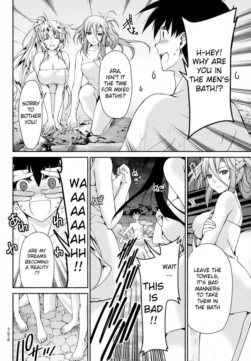 Page 26 Chapter 10.2 Renai Harem Game Shuuryou no Oshirase ga Kuru Koro ni