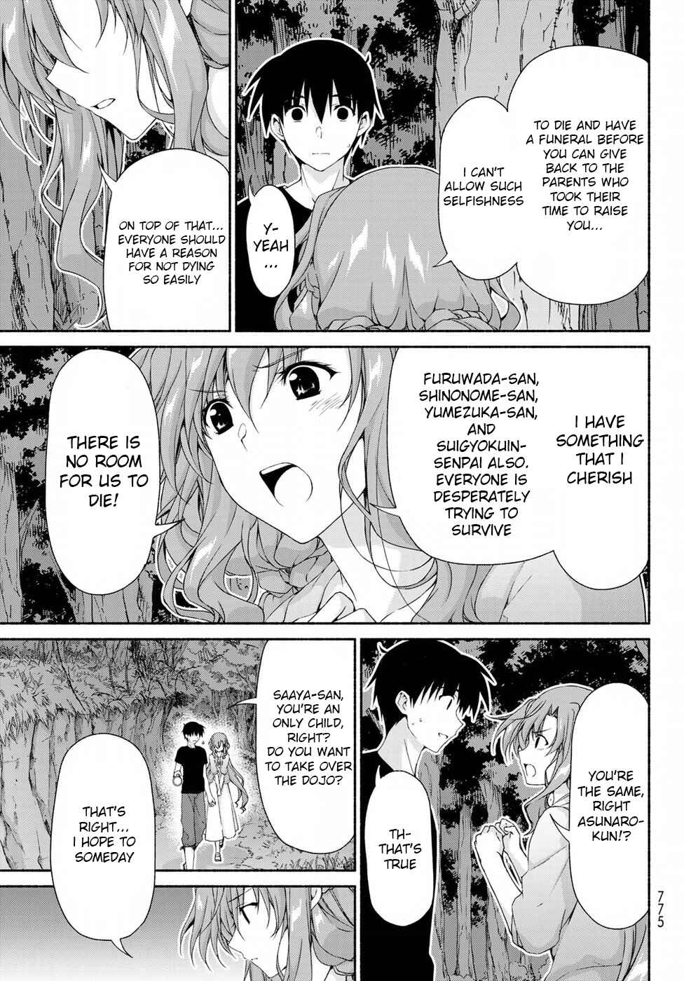 Page 5 Chapter 10.2 Renai Harem Game Shuuryou no Oshirase ga Kuru Koro ni