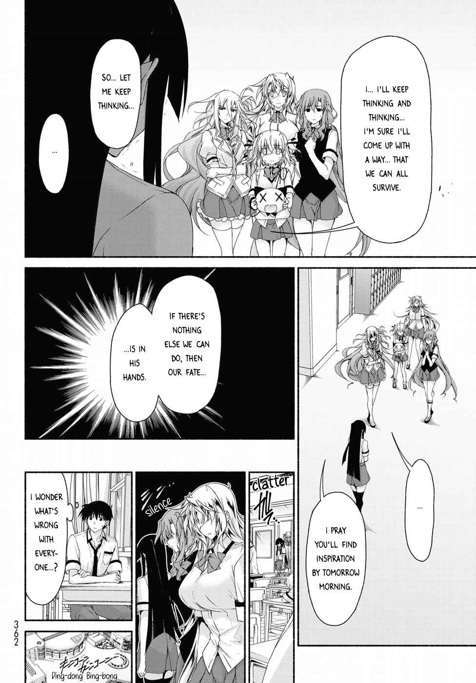 Page 14 Chapter 15 Renai Harem Game Shuuryou no Oshirase ga Kuru Koro ni
