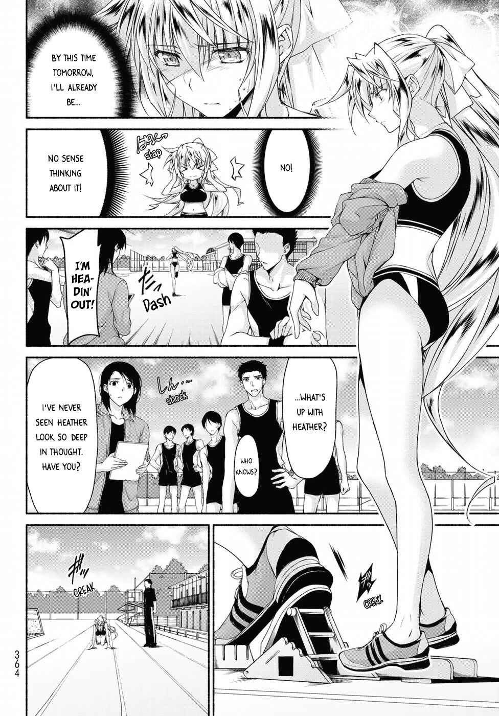 Page 16 Chapter 15 Renai Harem Game Shuuryou no Oshirase ga Kuru Koro ni