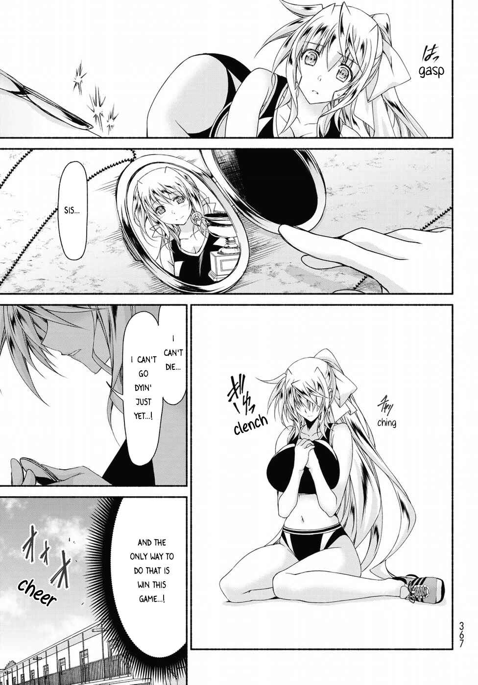 Page 19 Chapter 15 Renai Harem Game Shuuryou no Oshirase ga Kuru Koro ni