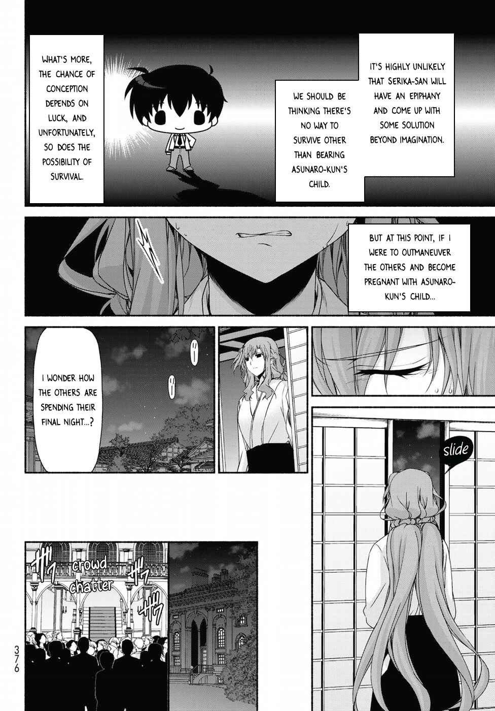 Page 28 Chapter 15 Renai Harem Game Shuuryou no Oshirase ga Kuru Koro ni