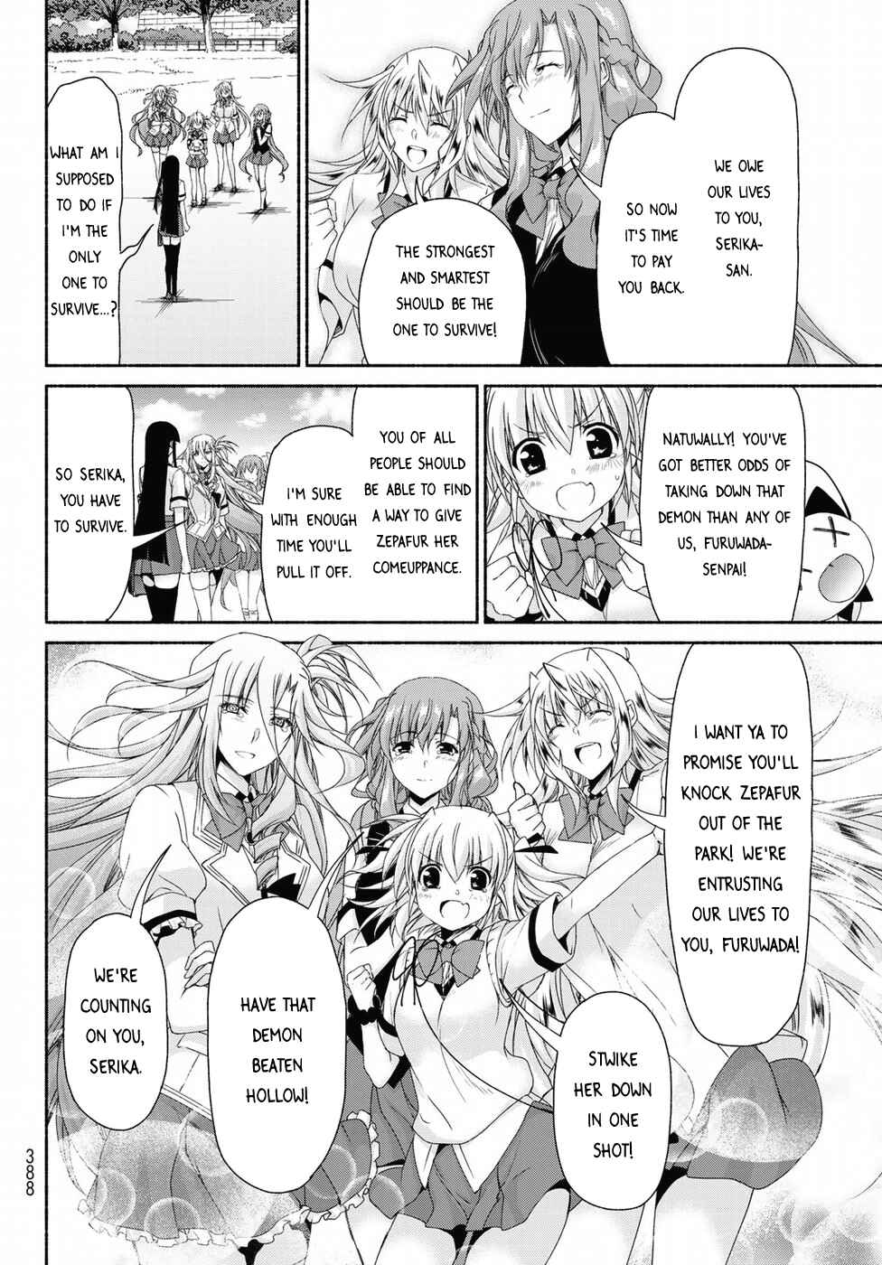 Page 40 Chapter 15 Renai Harem Game Shuuryou no Oshirase ga Kuru Koro ni