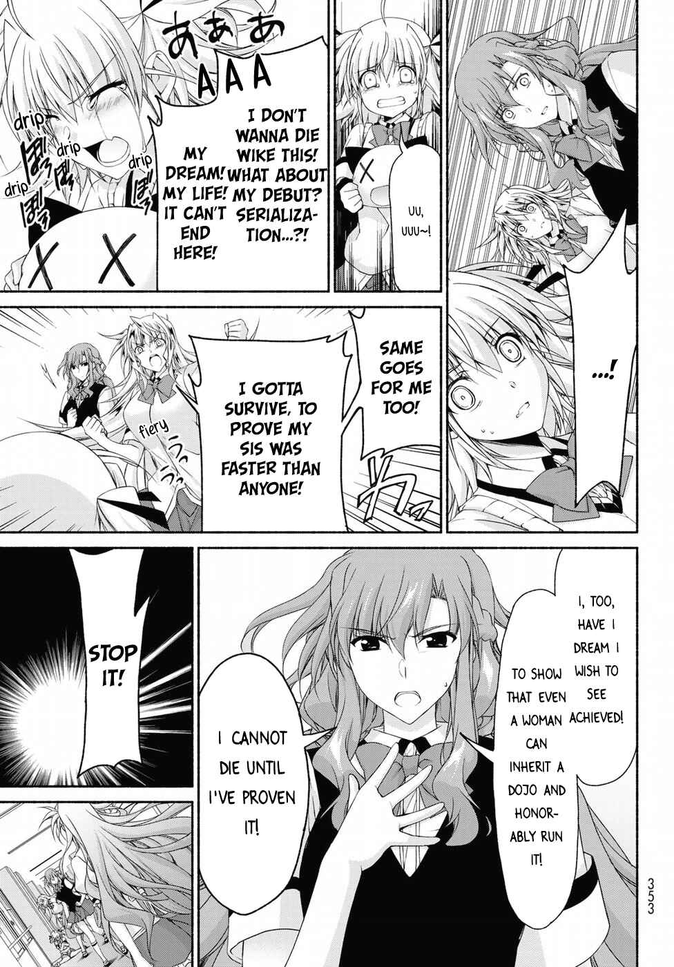Page 5 Chapter 15 Renai Harem Game Shuuryou no Oshirase ga Kuru Koro ni