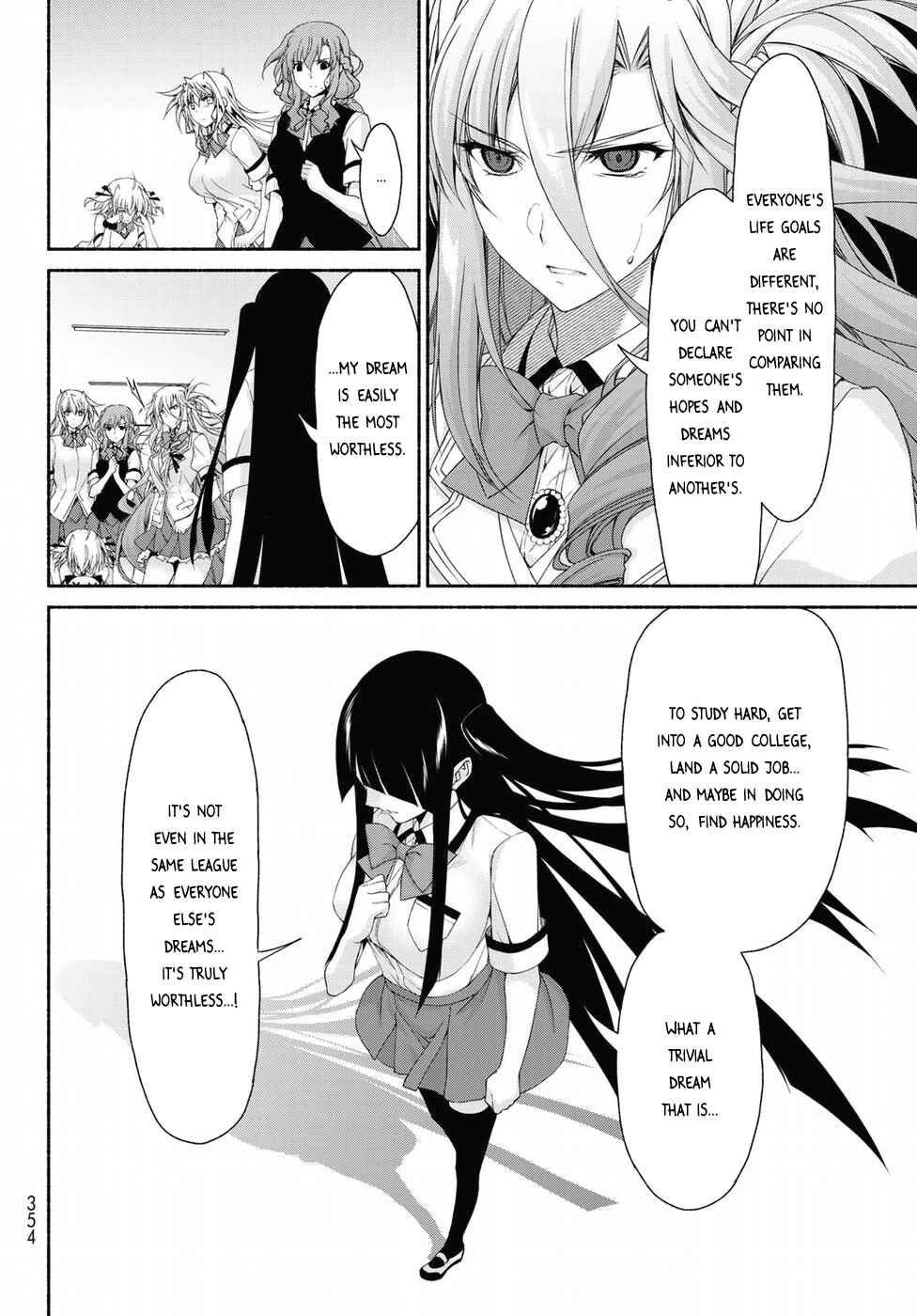 Page 6 Chapter 15 Renai Harem Game Shuuryou no Oshirase ga Kuru Koro ni