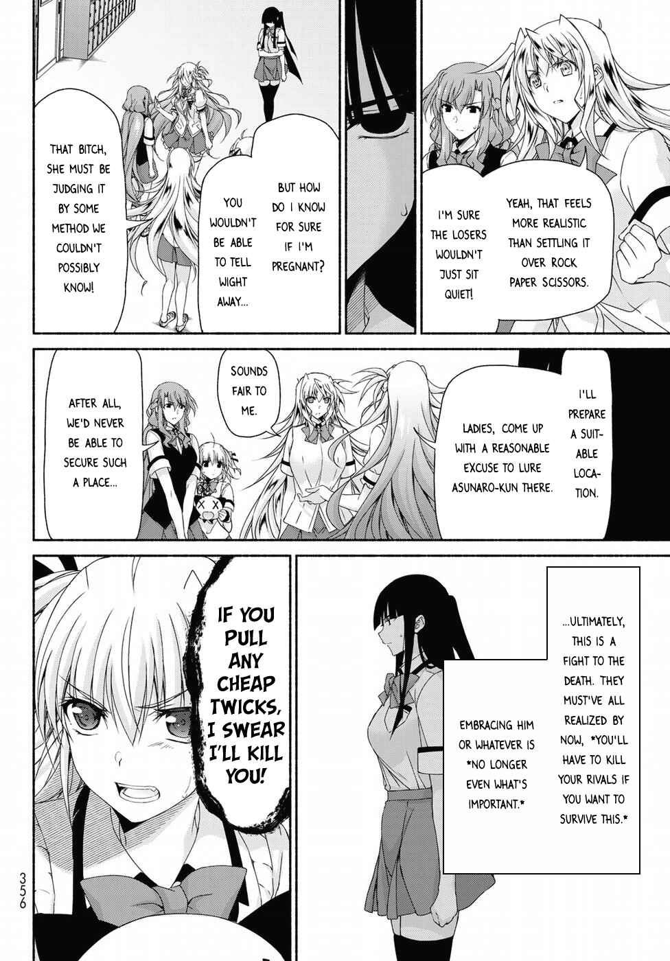 Page 8 Chapter 15 Renai Harem Game Shuuryou no Oshirase ga Kuru Koro ni