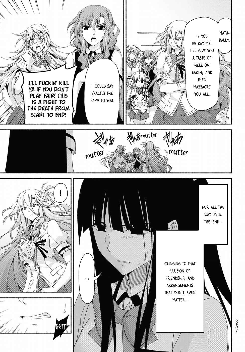 Page 9 Chapter 15 Renai Harem Game Shuuryou no Oshirase ga Kuru Koro ni