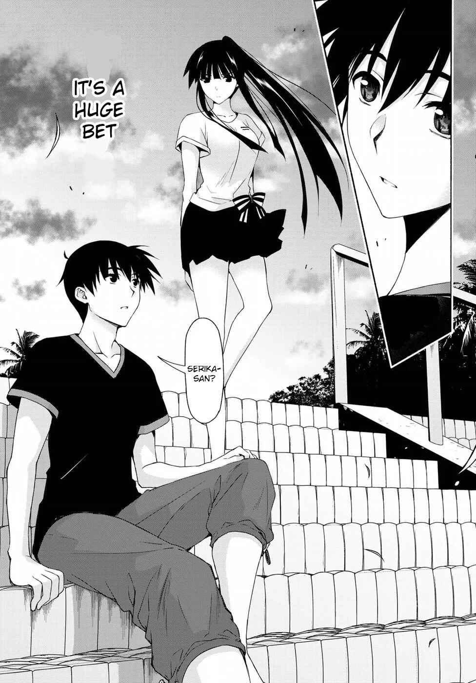 Page 13 Chapter 11 Renai Harem Game Shuuryou no Oshirase ga Kuru Koro ni