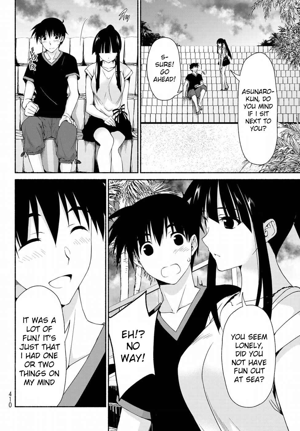 Page 14 Chapter 11 Renai Harem Game Shuuryou no Oshirase ga Kuru Koro ni