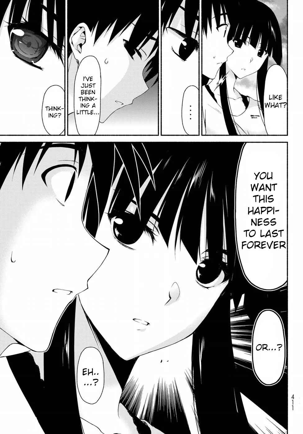 Page 15 Chapter 11 Renai Harem Game Shuuryou no Oshirase ga Kuru Koro ni