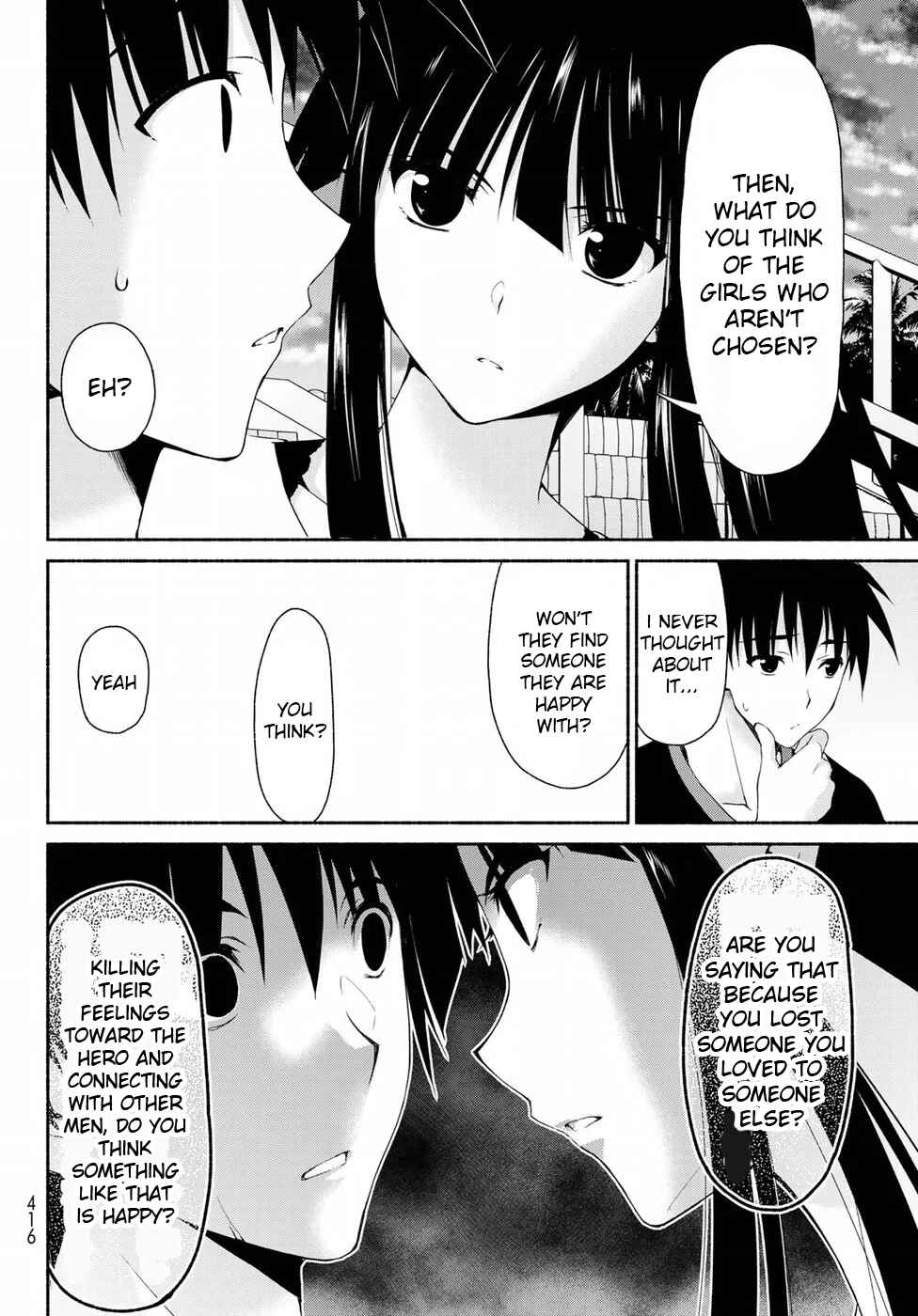 Page 20 Chapter 11 Renai Harem Game Shuuryou no Oshirase ga Kuru Koro ni
