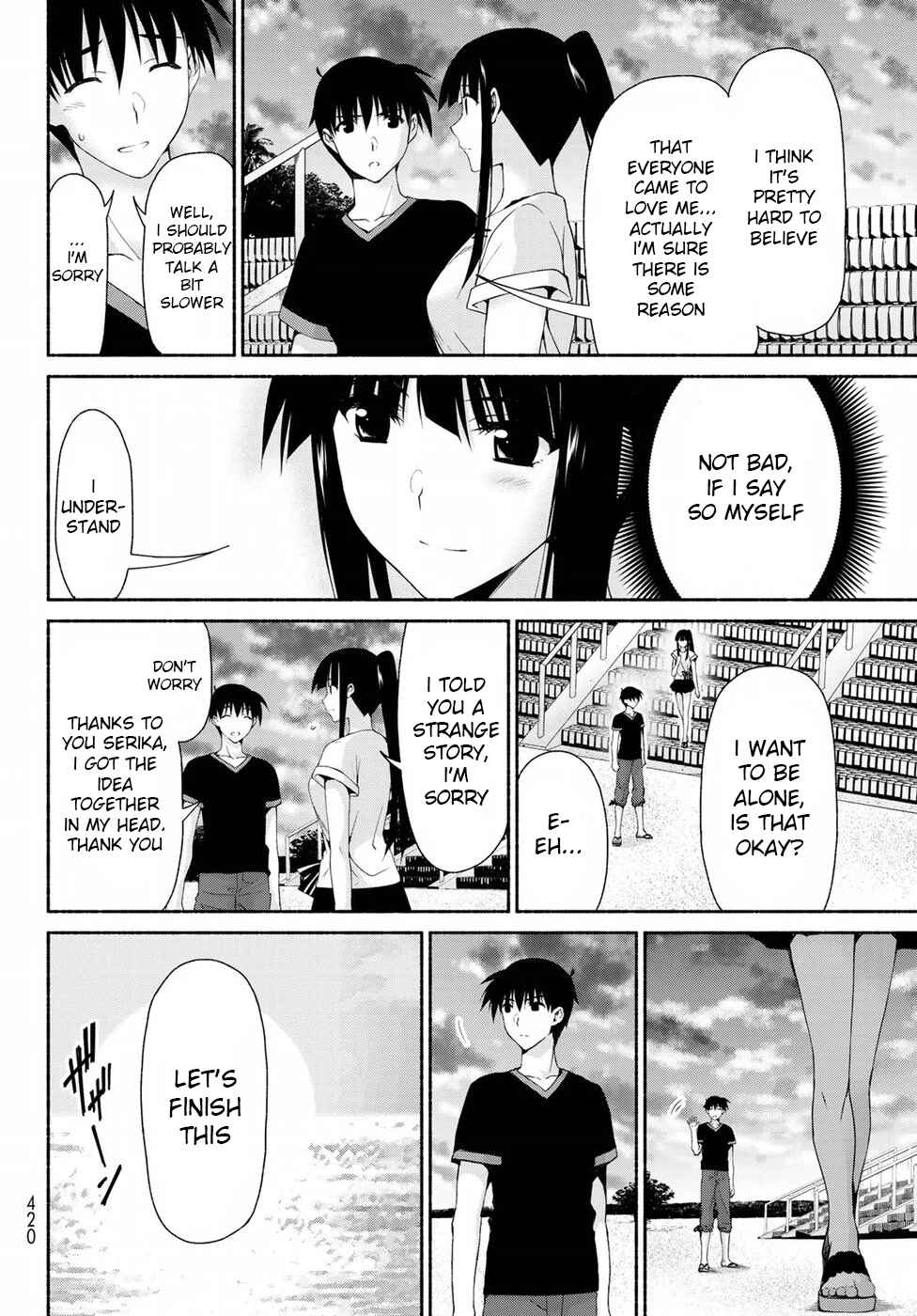 Page 24 Chapter 11 Renai Harem Game Shuuryou no Oshirase ga Kuru Koro ni