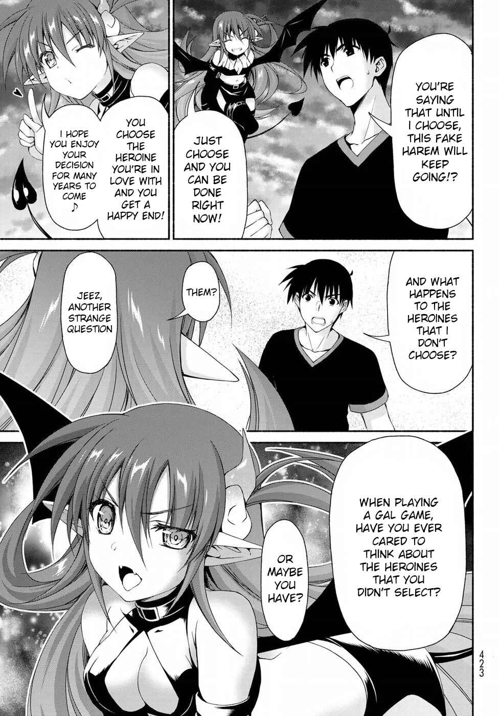 Page 27 Chapter 11 Renai Harem Game Shuuryou no Oshirase ga Kuru Koro ni