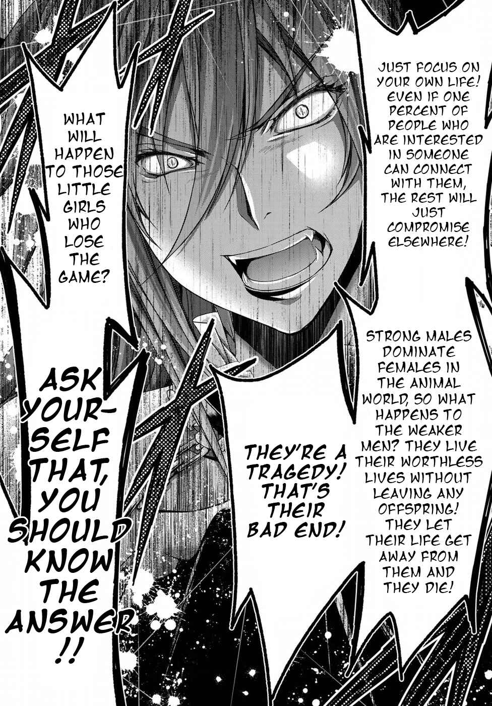 Page 31 Chapter 11 Renai Harem Game Shuuryou no Oshirase ga Kuru Koro ni