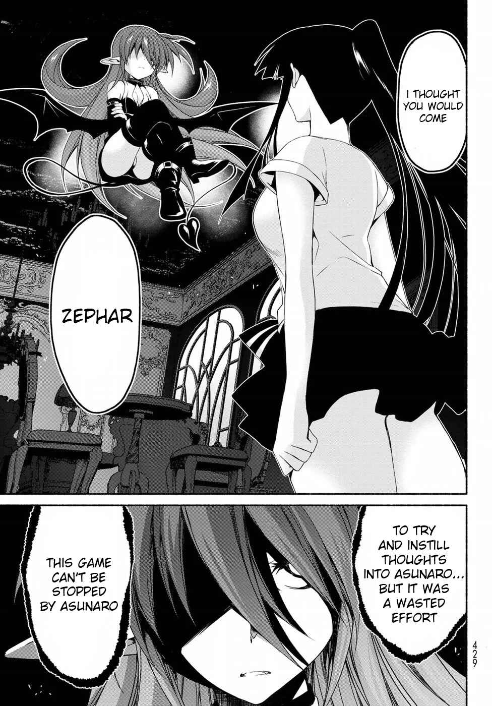 Page 33 Chapter 11 Renai Harem Game Shuuryou no Oshirase ga Kuru Koro ni
