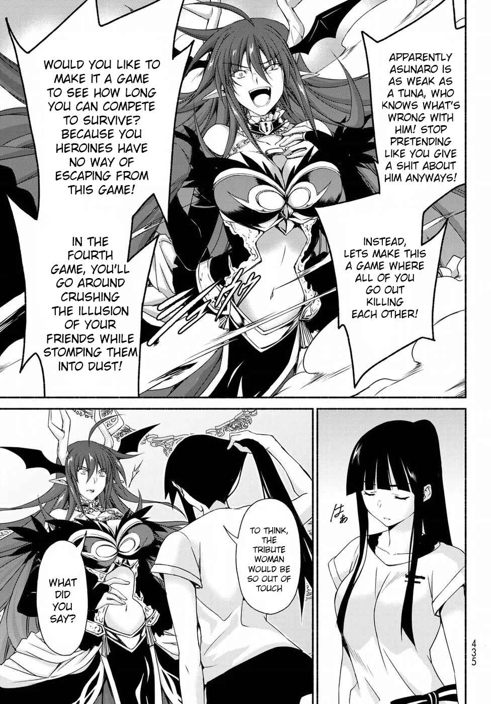 Page 39 Chapter 11 Renai Harem Game Shuuryou no Oshirase ga Kuru Koro ni