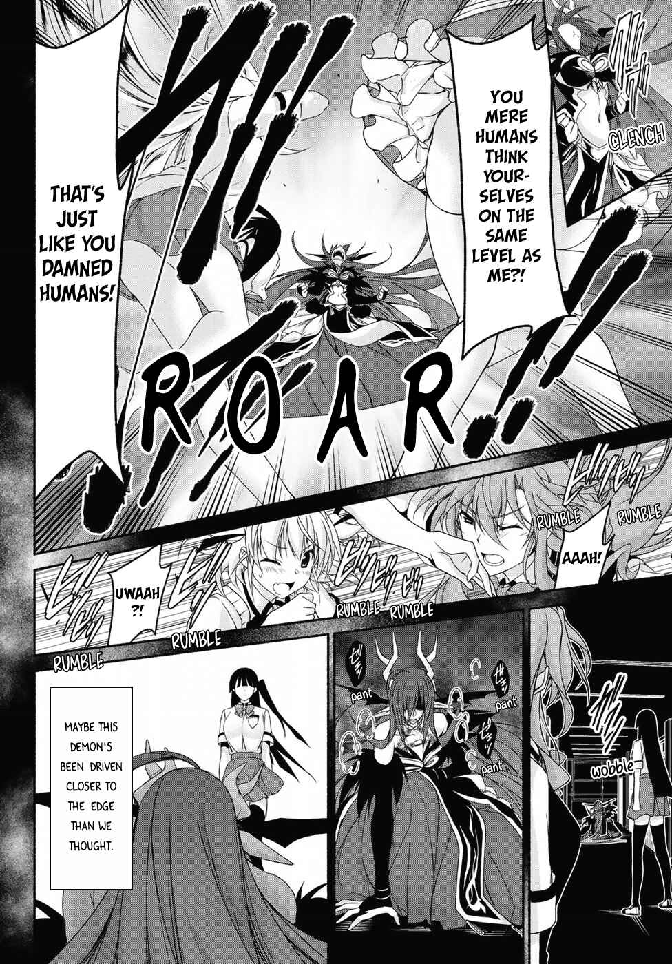 Page 23 Chapter 14 Renai Harem Game Shuuryou no Oshirase ga Kuru Koro ni