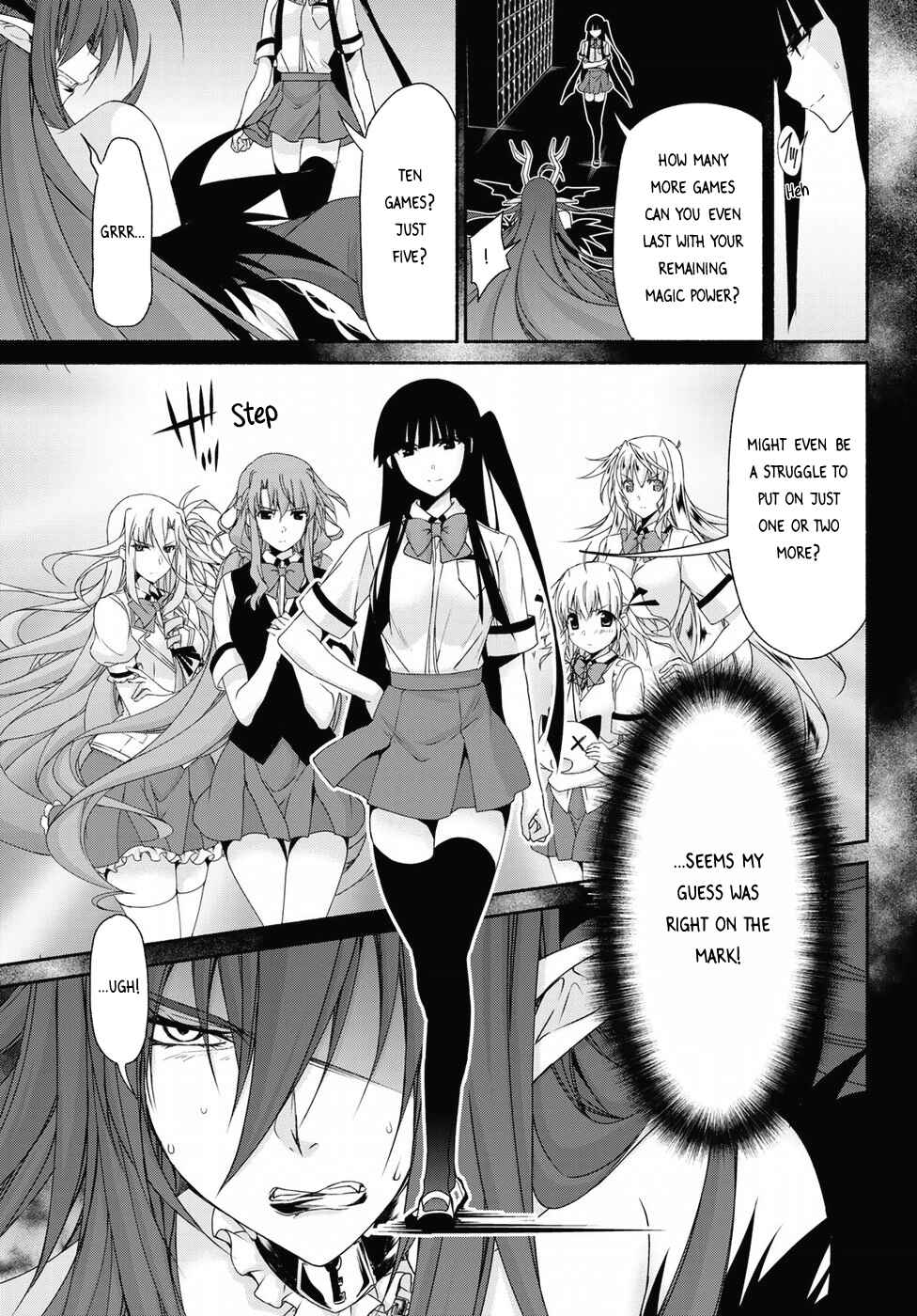 Page 24 Chapter 14 Renai Harem Game Shuuryou no Oshirase ga Kuru Koro ni