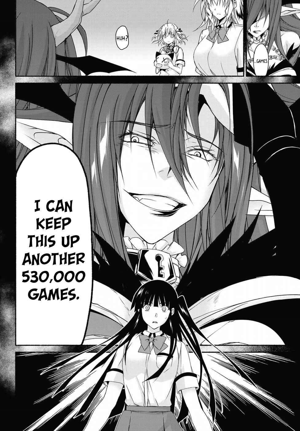 Page 27 Chapter 14 Renai Harem Game Shuuryou no Oshirase ga Kuru Koro ni