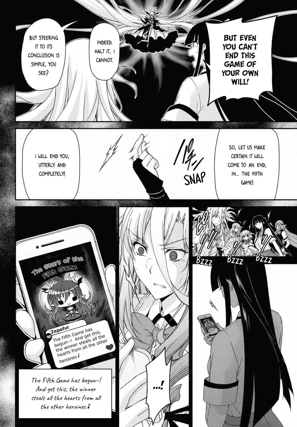 Page 31 Chapter 14 Renai Harem Game Shuuryou no Oshirase ga Kuru Koro ni