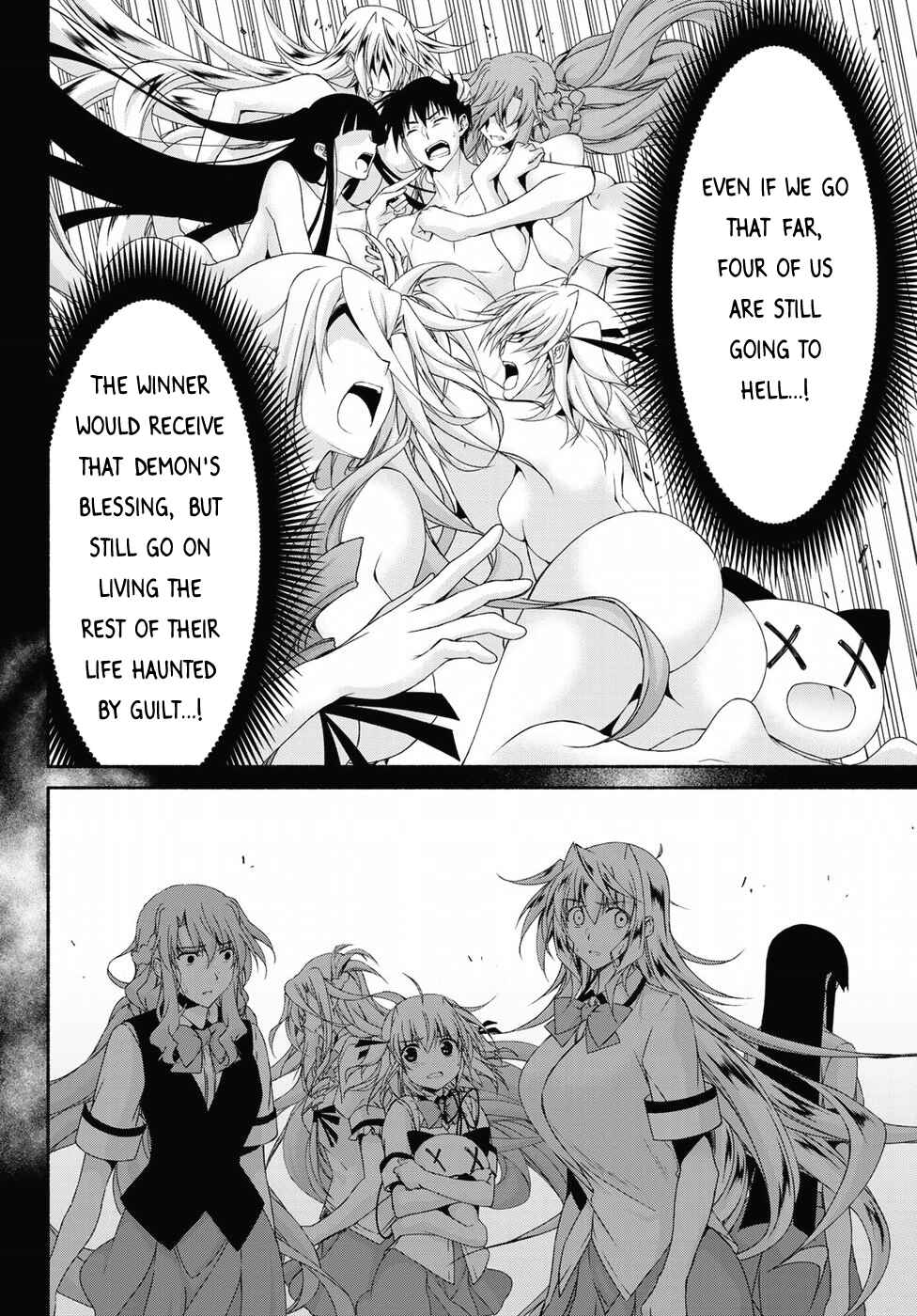Page 35 Chapter 14 Renai Harem Game Shuuryou no Oshirase ga Kuru Koro ni